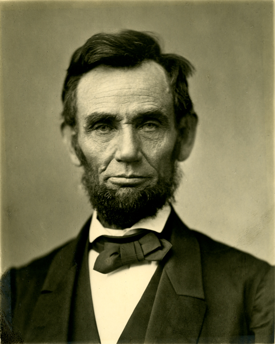 Scholars and enthusiasts alike believe this portrait of Abraham Lincoln, taken on November 8, 1863, eleven days before his famed Gettysburg Address, to be the best photograph of him ever taken. Lincoln’s character was notoriously difficult to capture in pictures, but Alexander Gardner’s close-up portrait, quite innovative in contrast to the typical full-length portrait style, comes closest to preserving the expressive contours of Lincoln’s face and his penetrating gaze