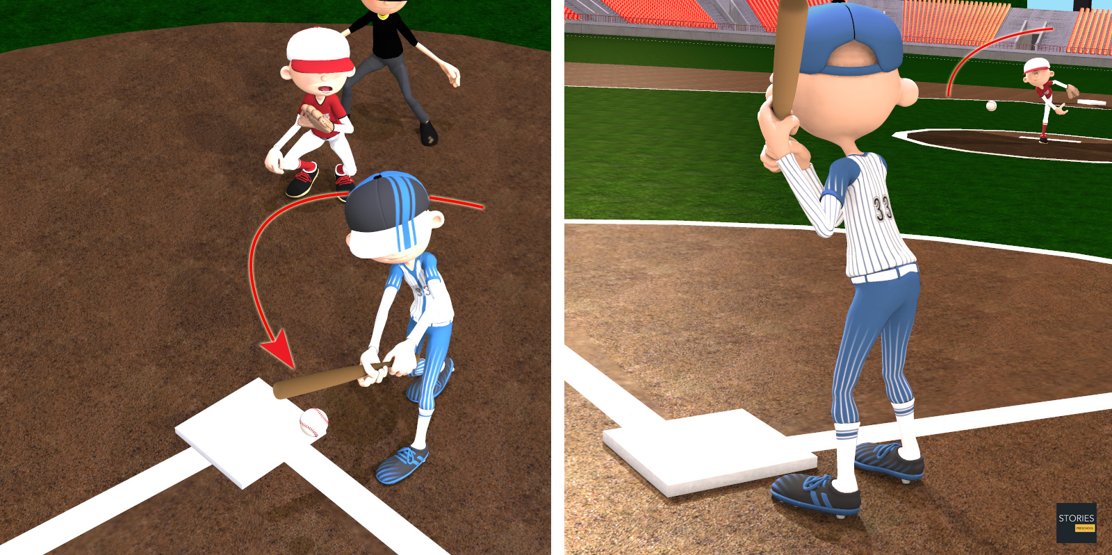 Baseball | Stories Preschool