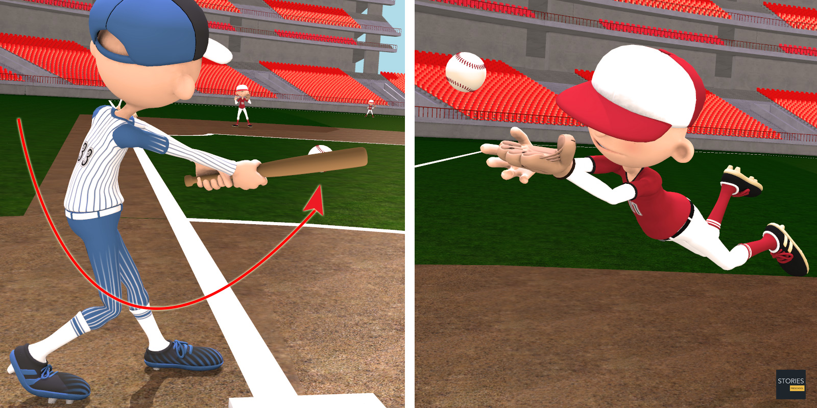 Baseball | Story Preschool