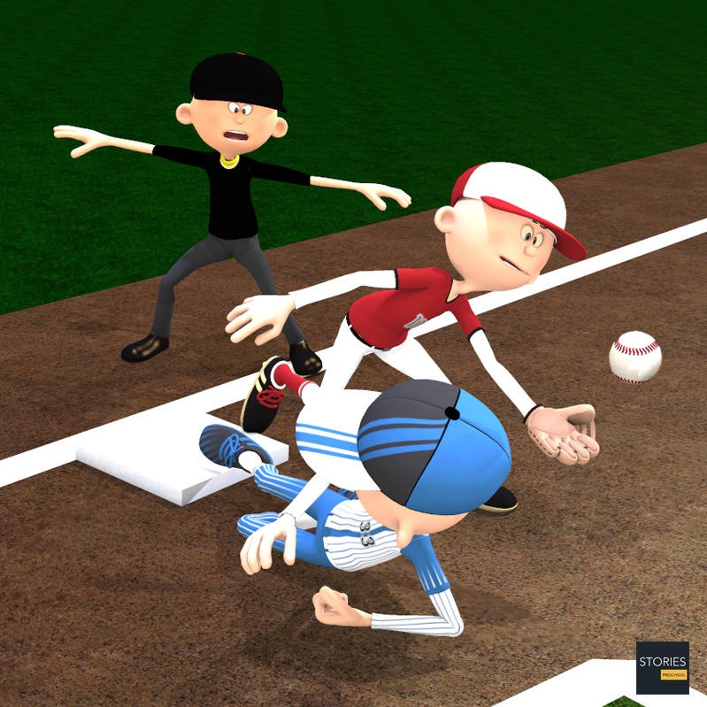 Baseball | Stories Preschool