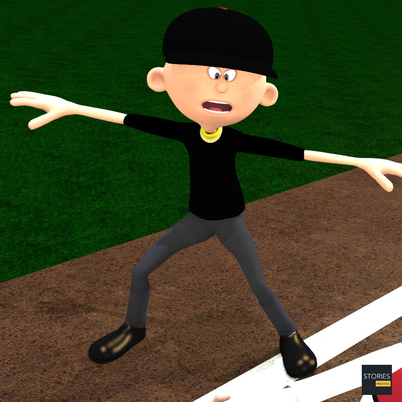 Baseball Fielding | Stories Preschool