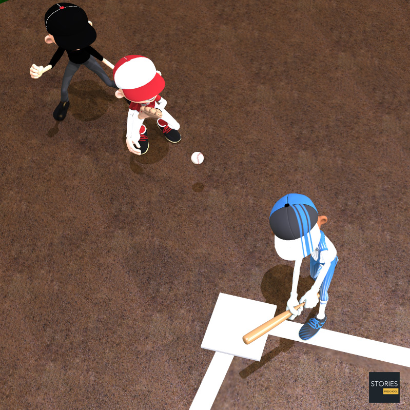 Baseball Pitching | Stories Preschool