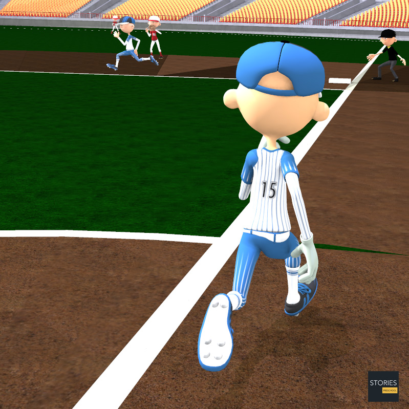 Baseball Fielding | Stories Preschool