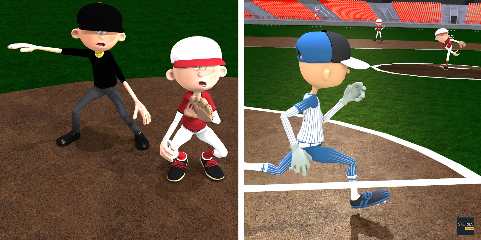 Baseball | Stories Preschool