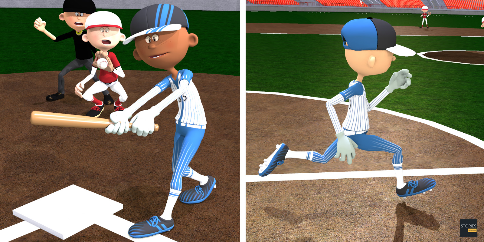 Baseball | Stories Preschool