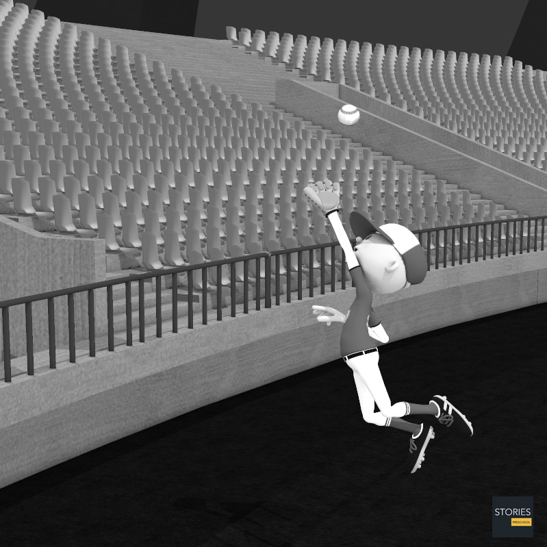 Baseball Fielding | Stories Preschool