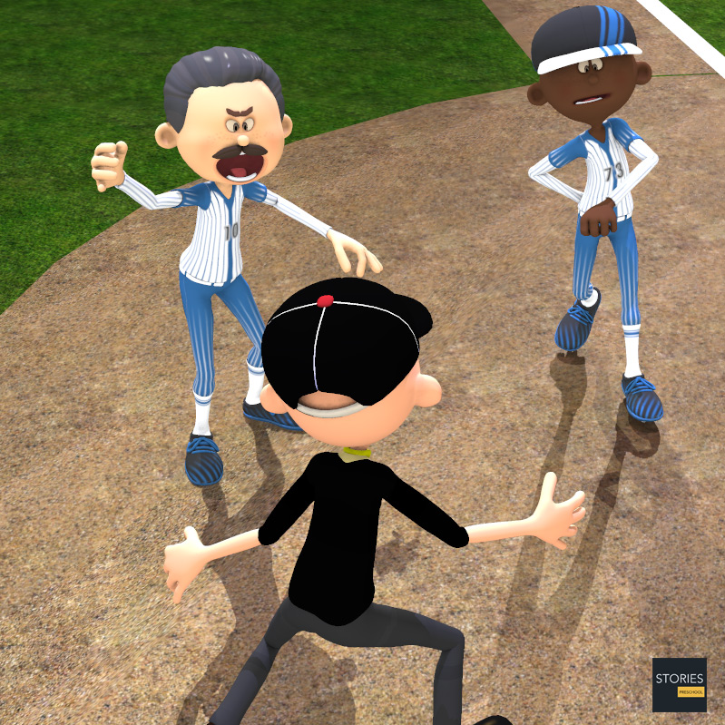 Baseball | Stories Preschool