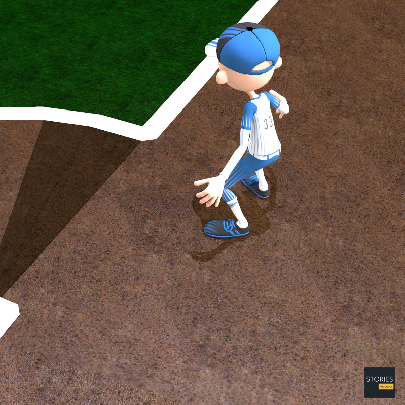 Baseball Fielding | Stories Preschool