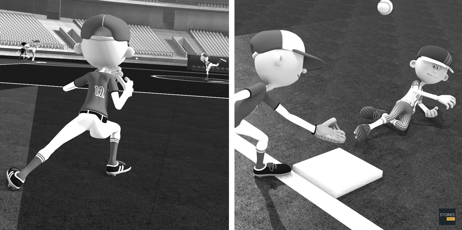 Baseball | Story Preschool