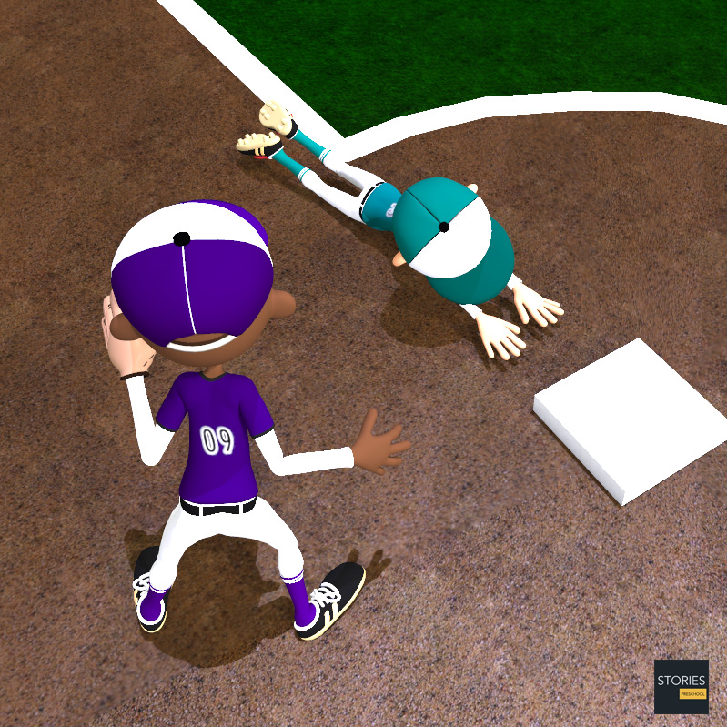 Baseball | Story Preschool