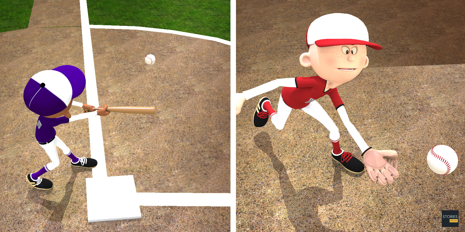 Baseball | Story Preschool
