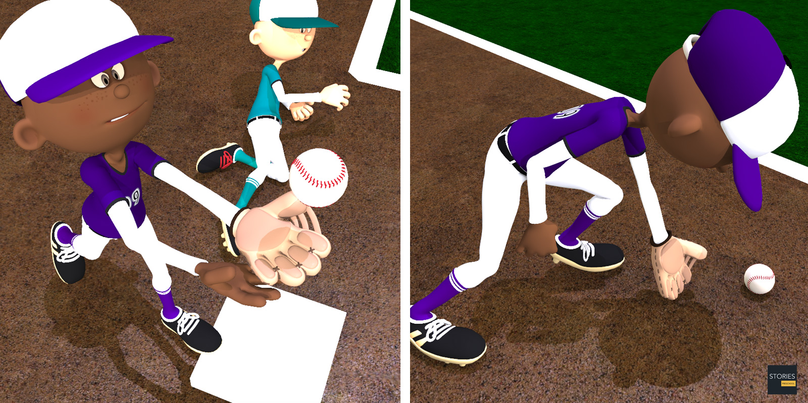 Baseball | Story Preschool