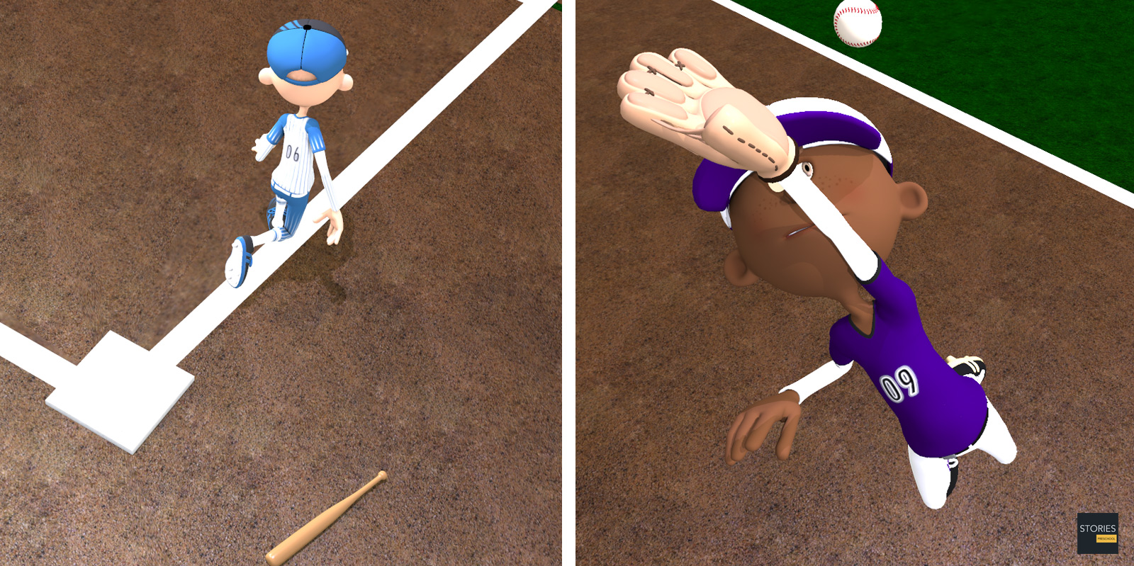 Baseball | Story Preschool