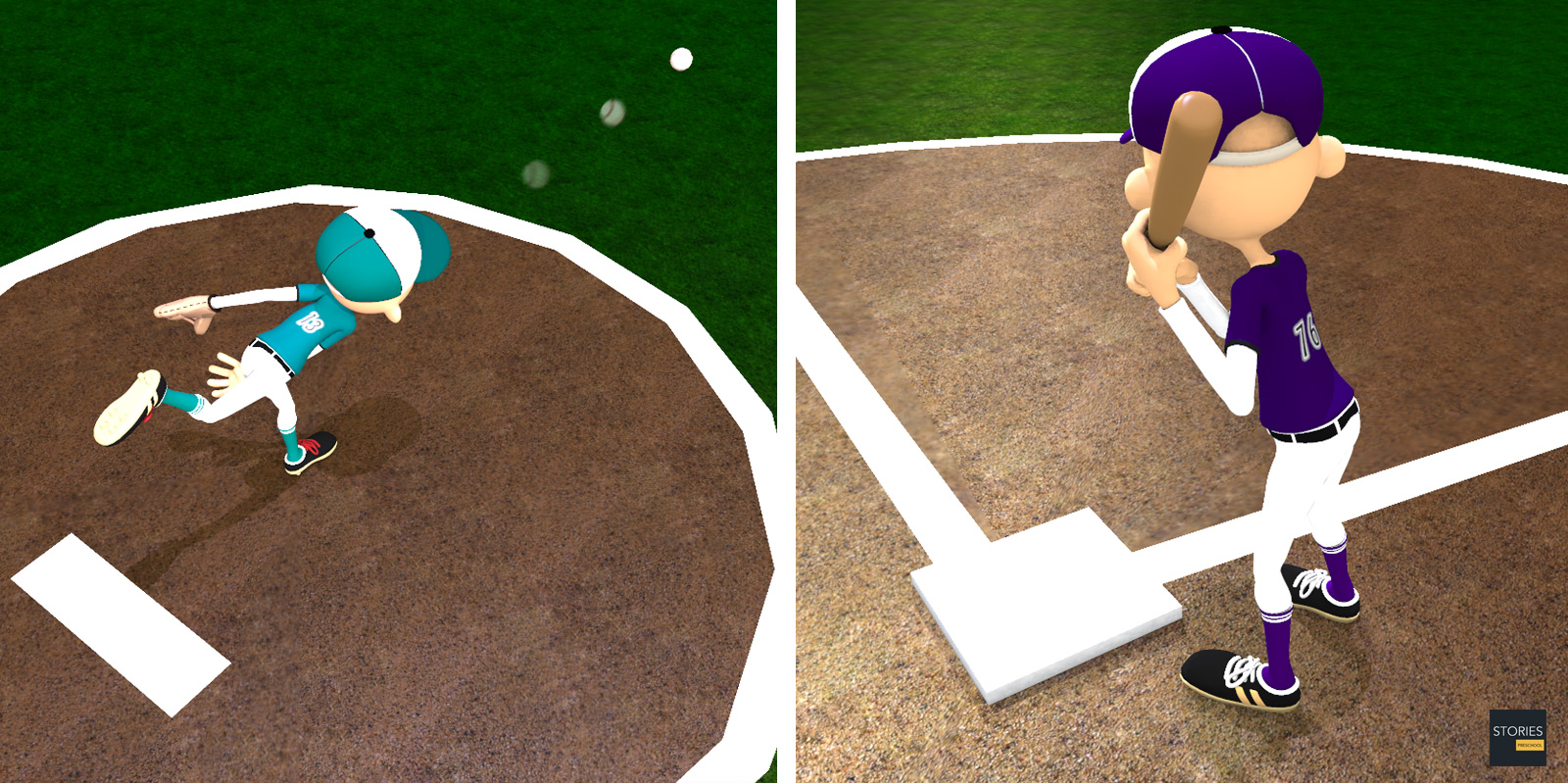 Baseball | Story Preschool