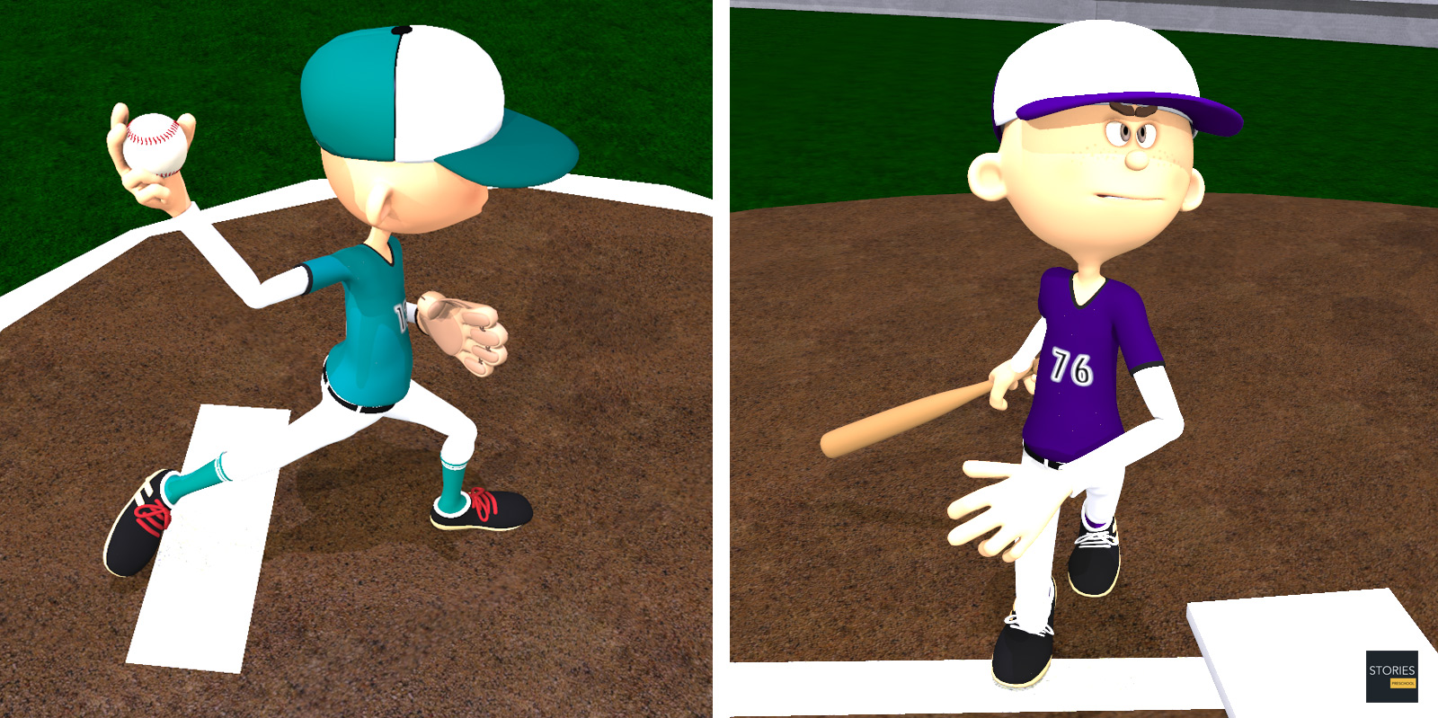 Baseball | Story Preschool