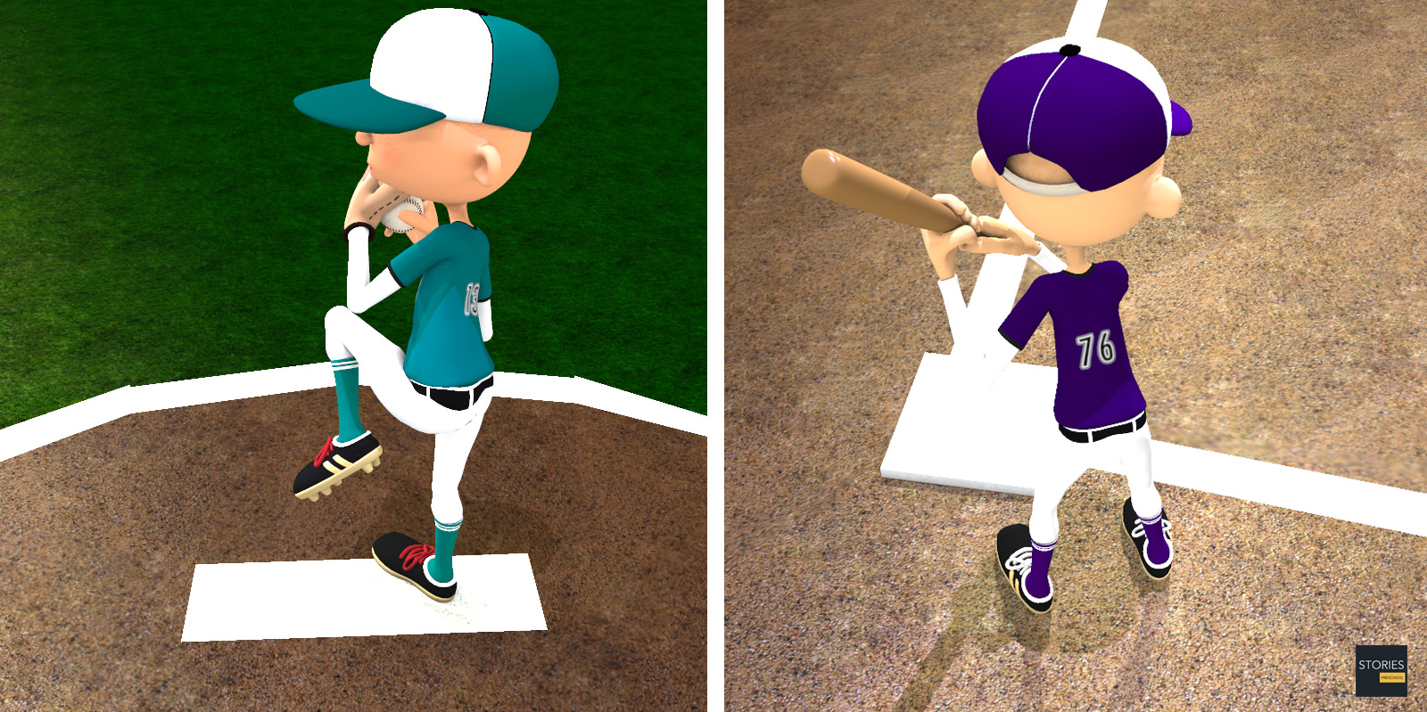 Baseball | Story Preschool