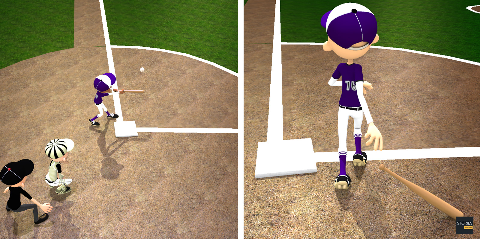Baseball | Stories Preschool