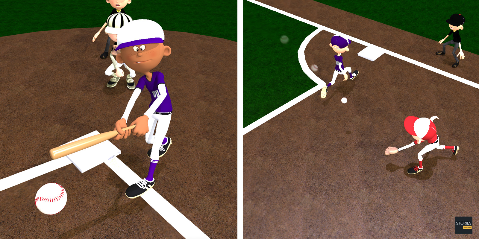 Baseball | Stories Preschool