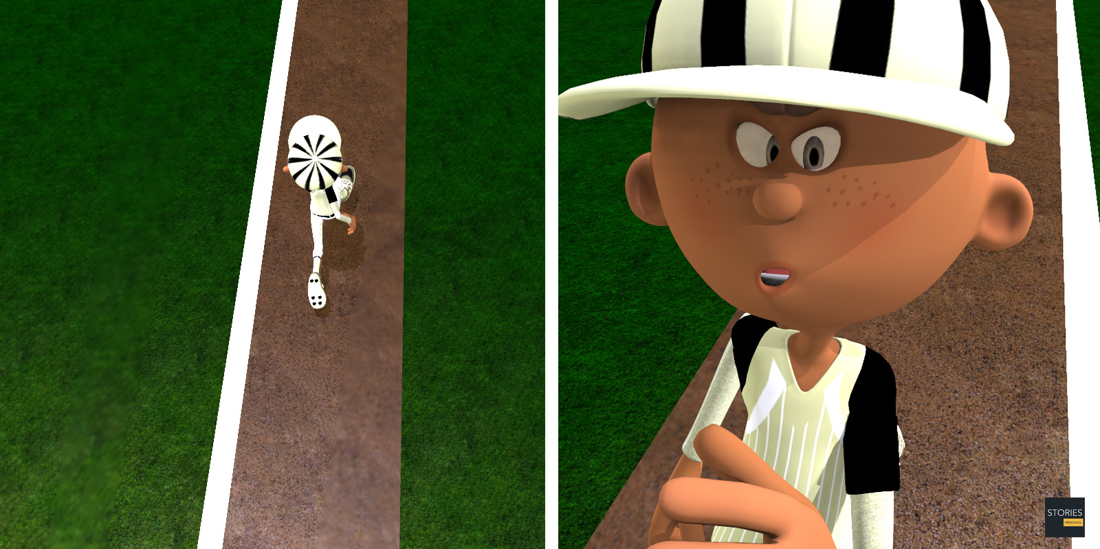 Baseball | Story Preschool