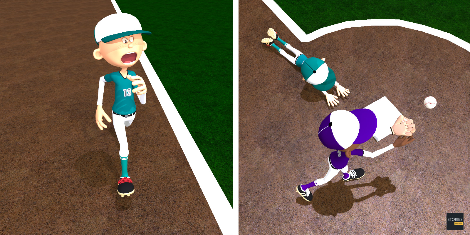 Baseball | Story Preschool