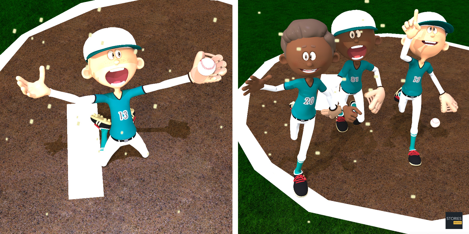 Baseball | Story Preschool