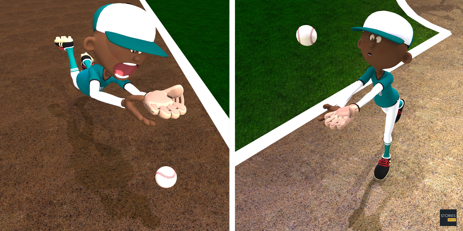 Baseball | Stories Preschool