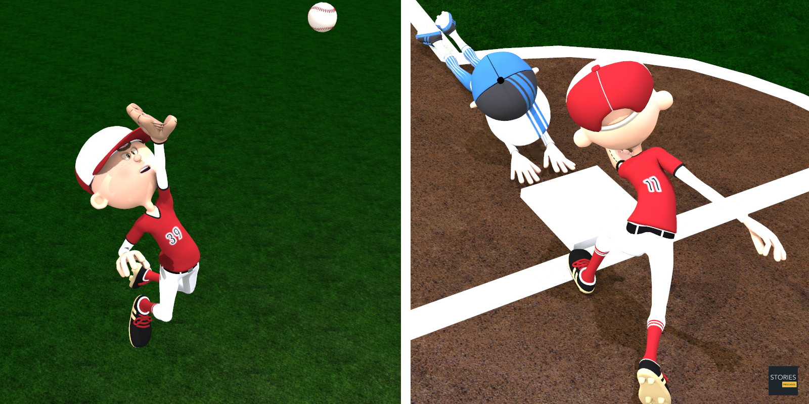 Baseball | Stories Preschool