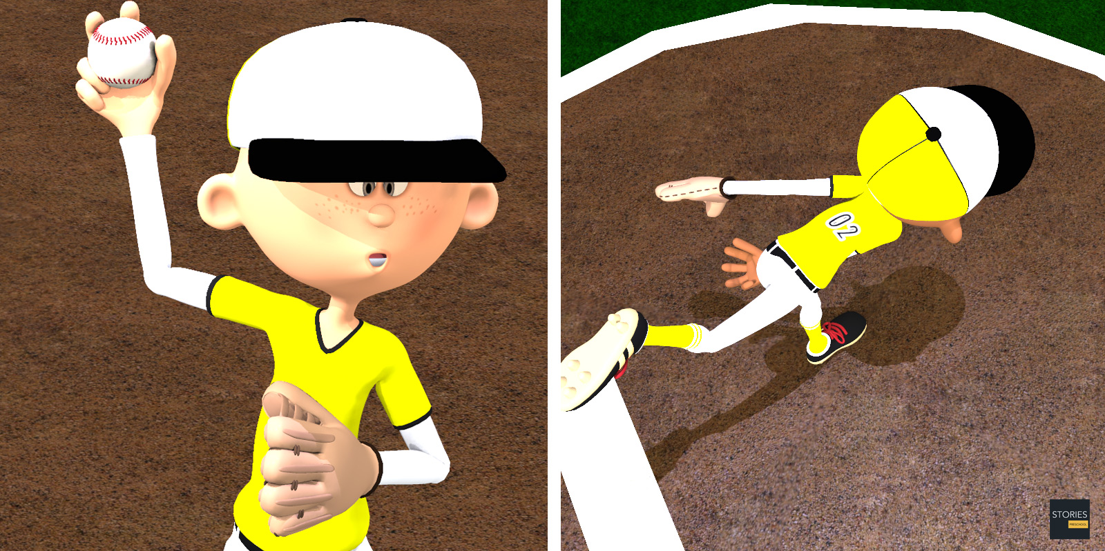 Baseball | Story Preschool