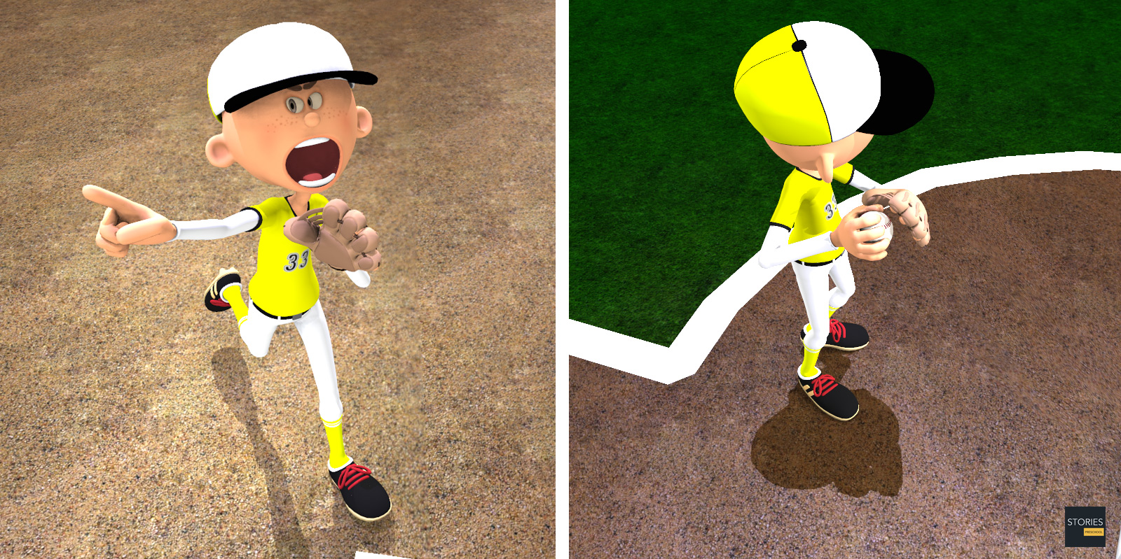 Baseball | Story Preschool