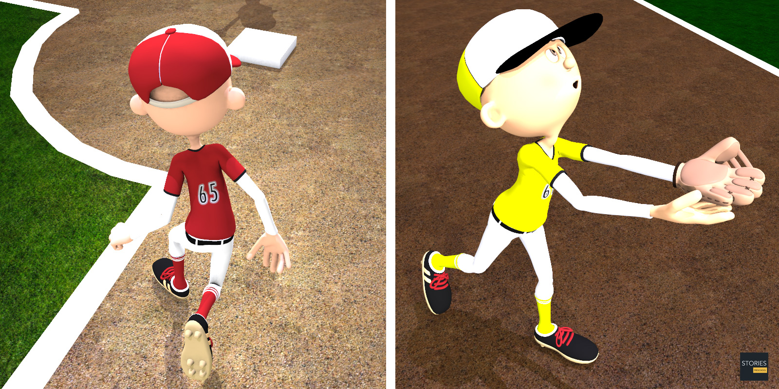 Baseball | Story Preschool