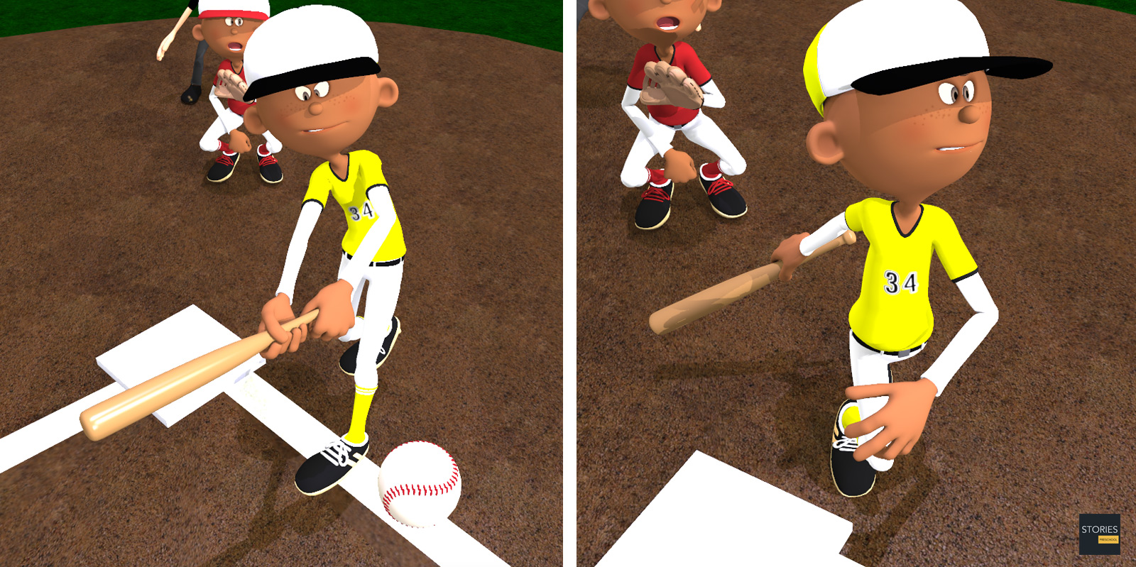 Baseball | Stories Preschool