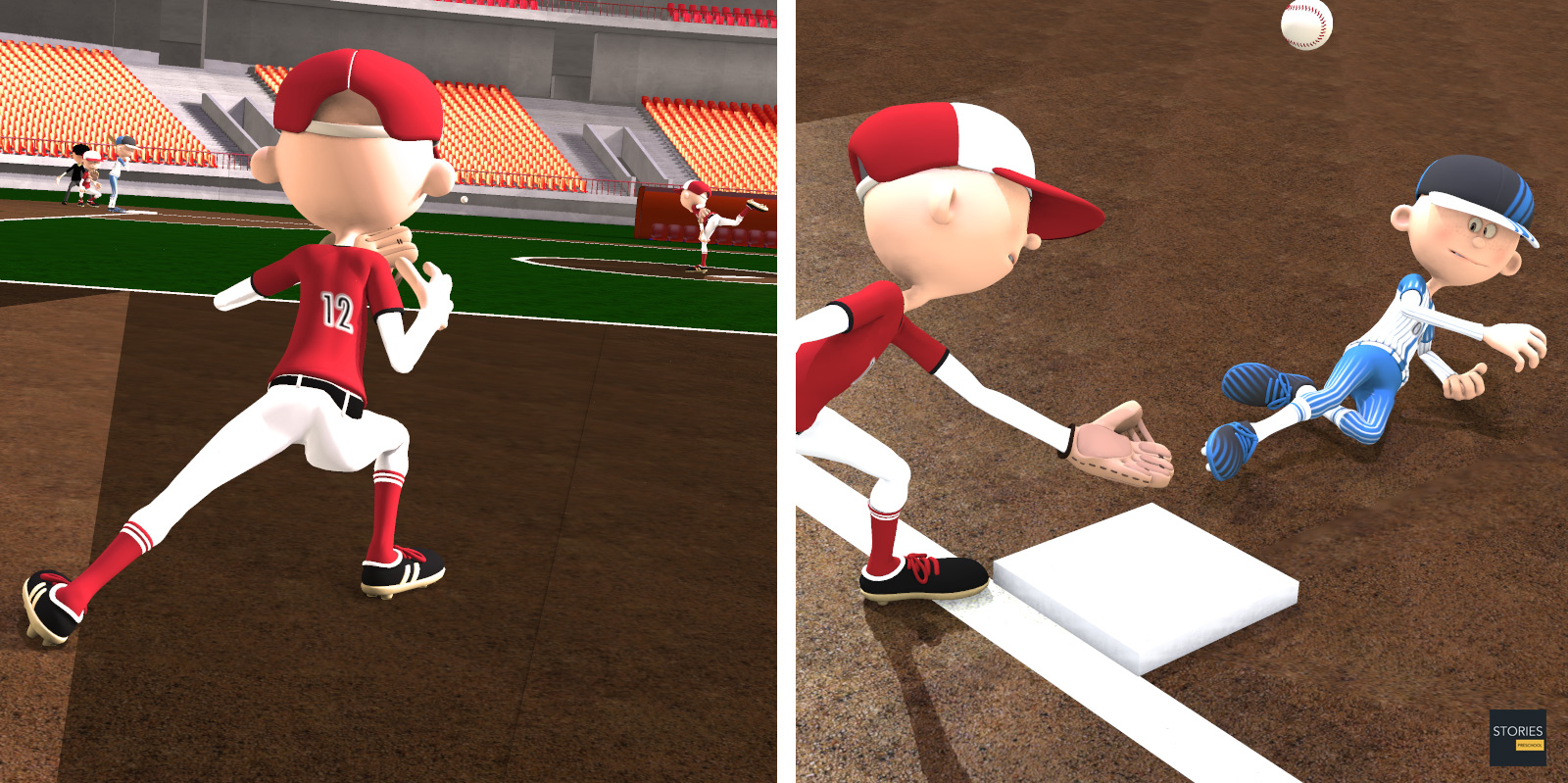 Baseball | Stories Preschool
