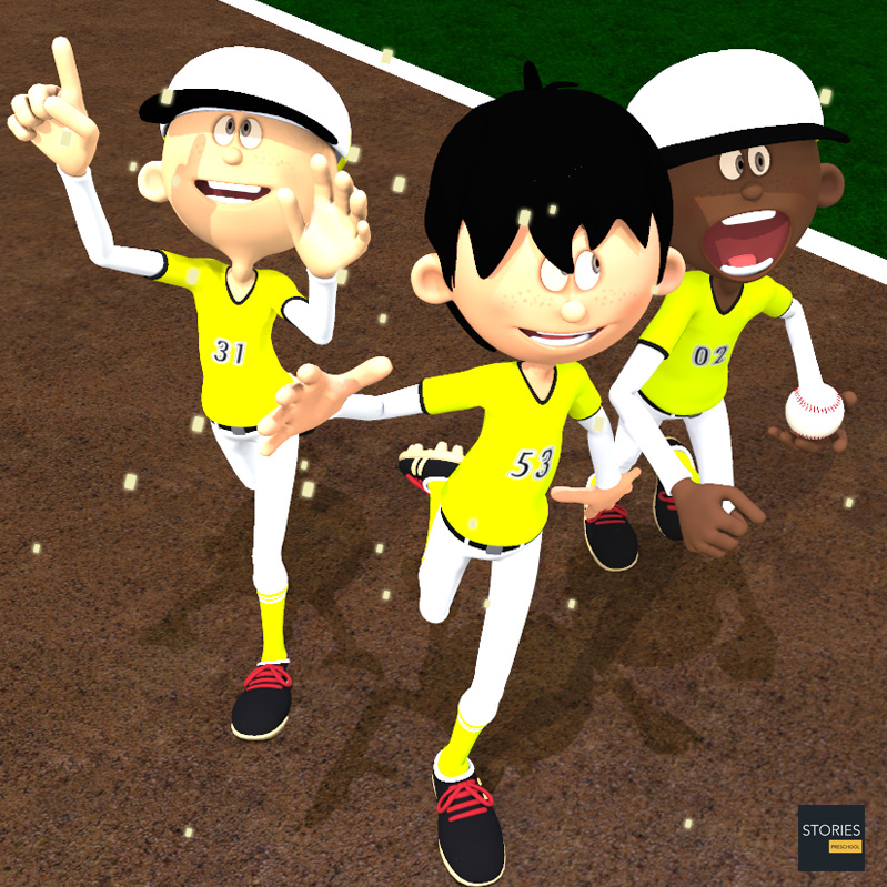 Baseball | Stories Preschool