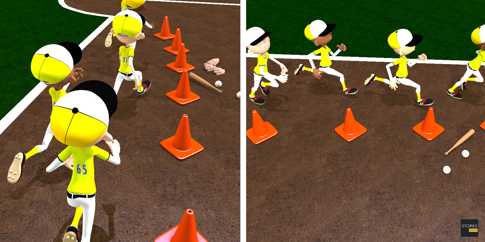 Baseball | Story Preschool