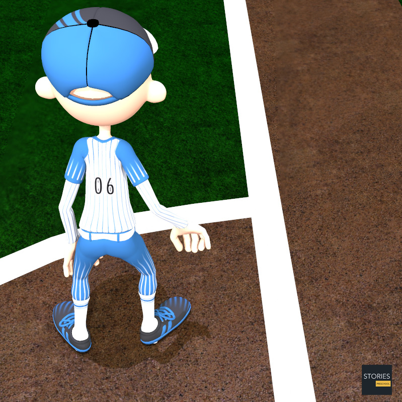 Baseball Base Running | Stories Preschool