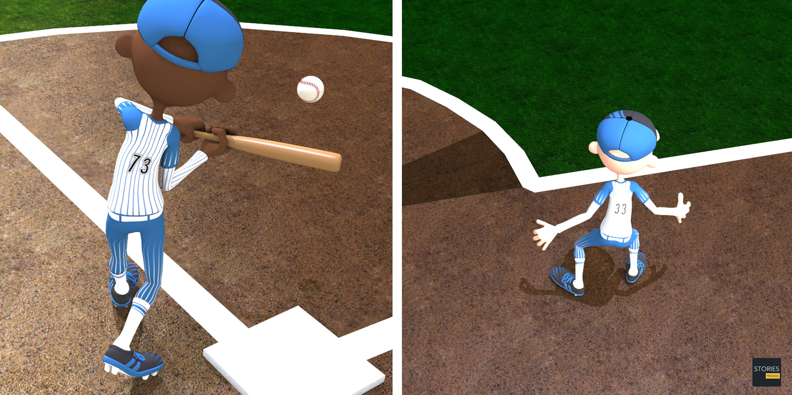 Baseball | Story Preschool