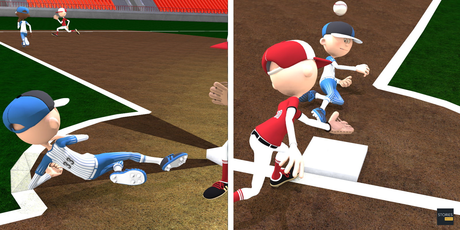 Baseball | Story Preschool