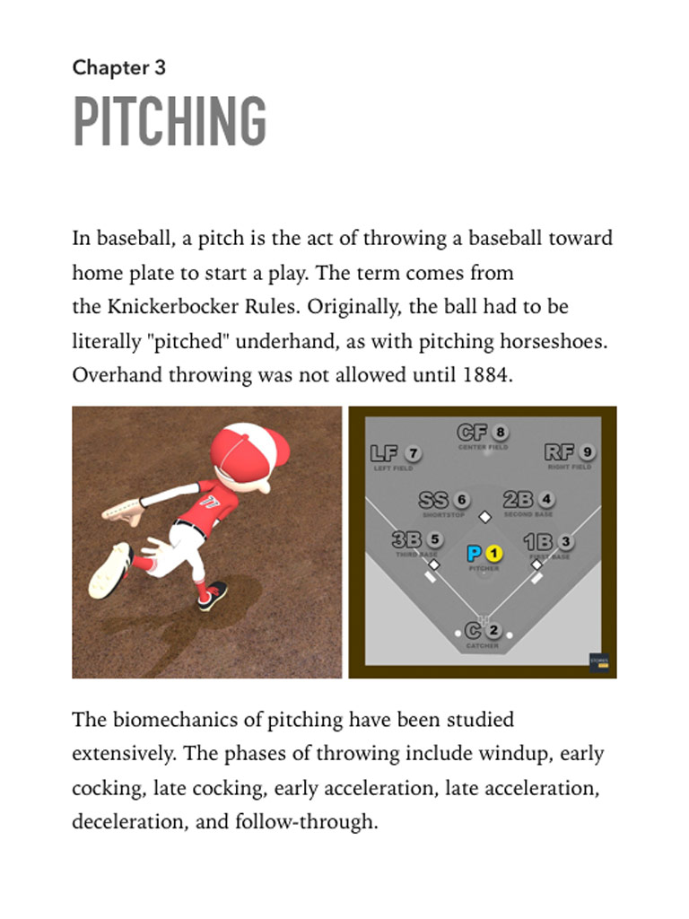 Baseball Game Progress Series 2 - Stories Preschool