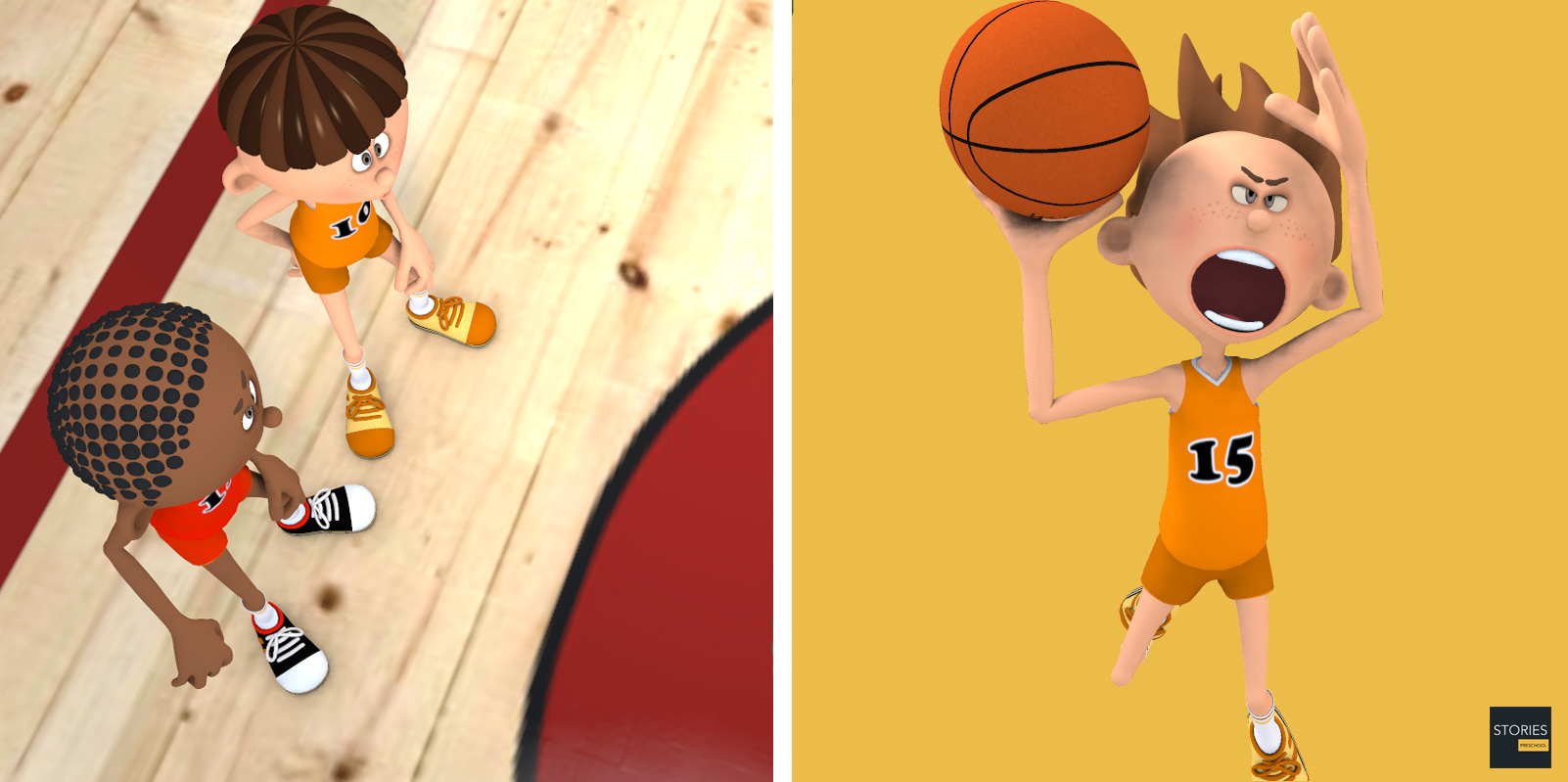 Basketball | Stories Preschool