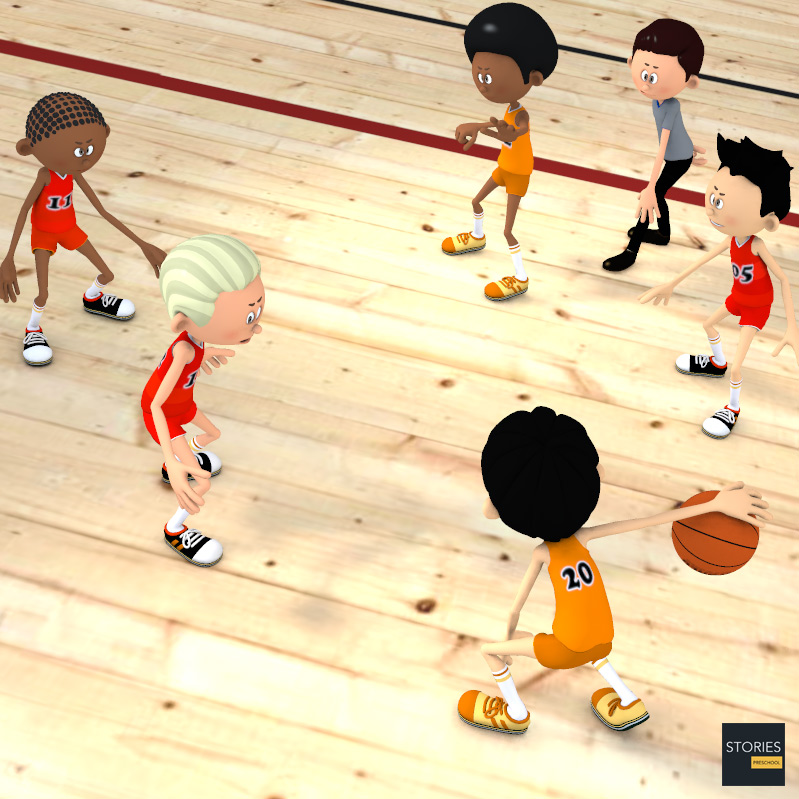 Basketball | Stories Preschool