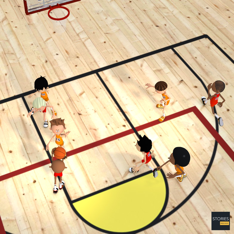 Basketball | Stories Preschool