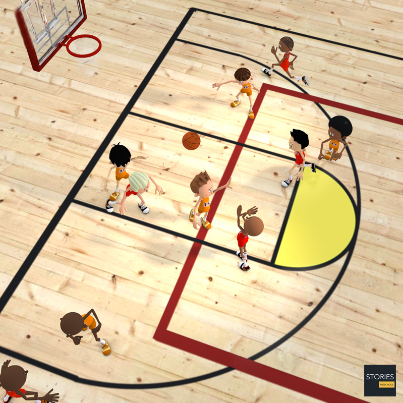 Basketball | Stories Preschool