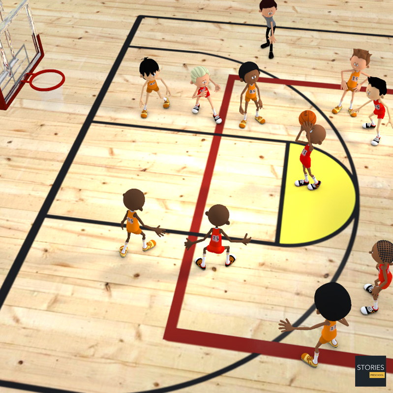 Basketball | Stories Preschool