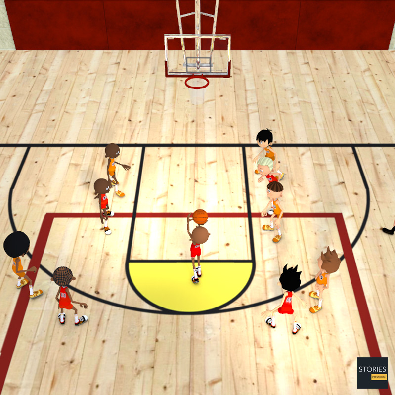 Basketball | Stories Preschool