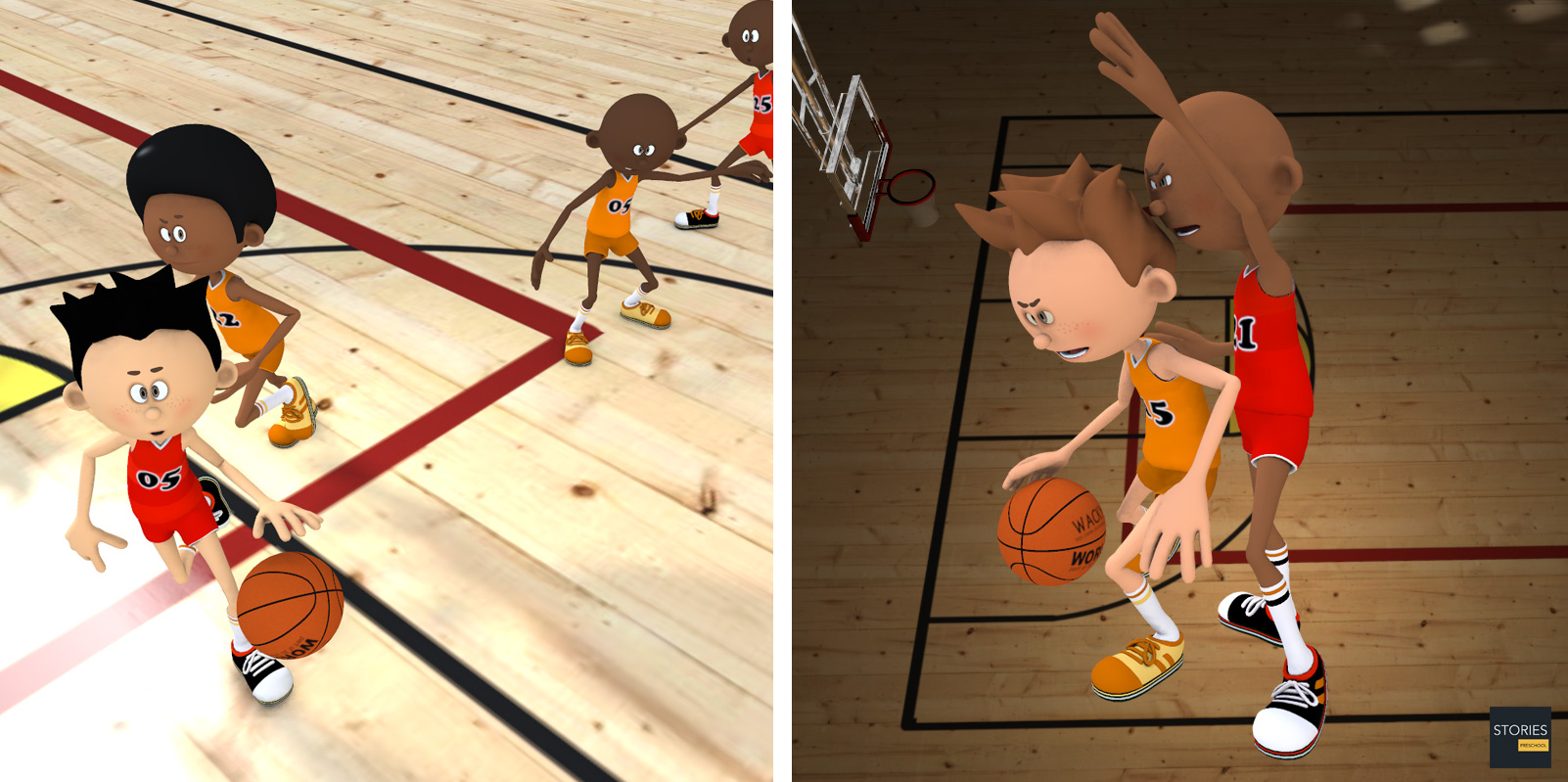 Basketball | Stories Preschool
