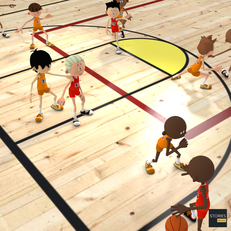 Basketball | Stories Preschool