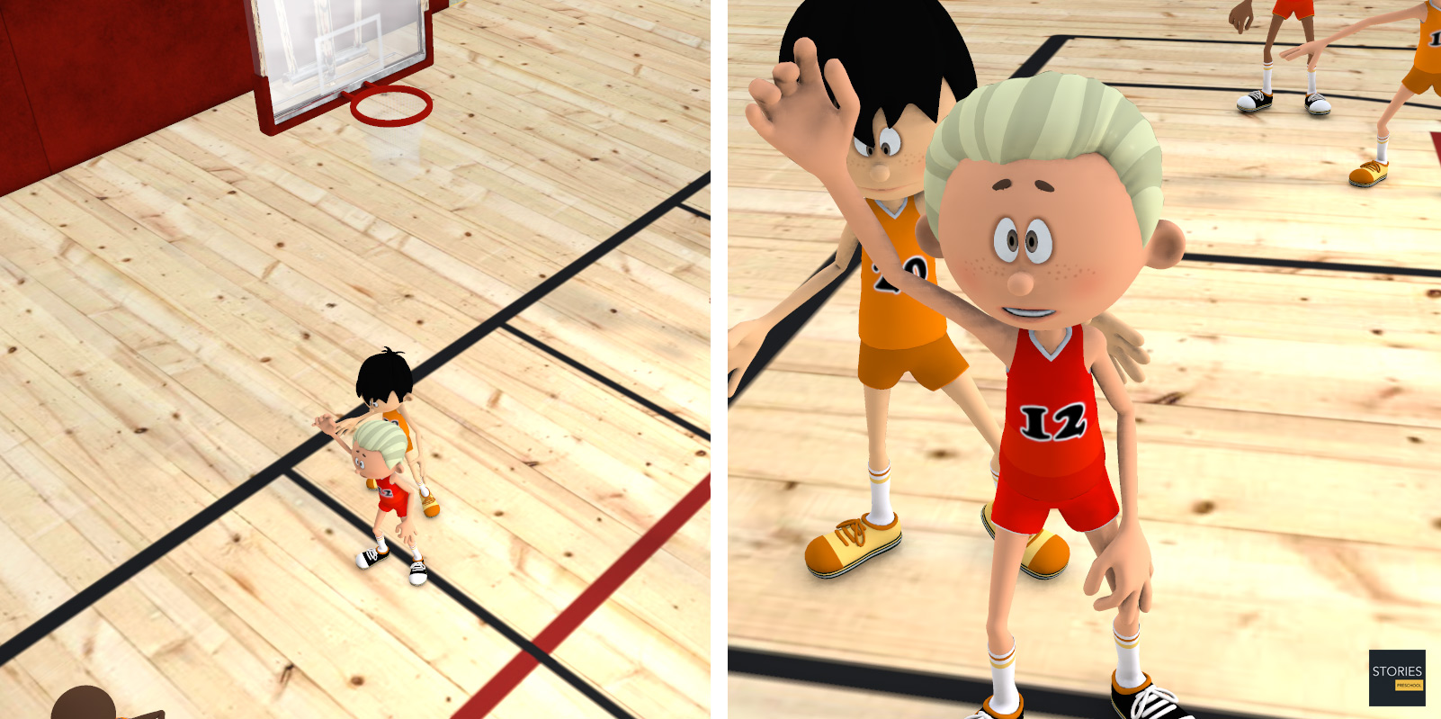 Basketball | Stories Preschool