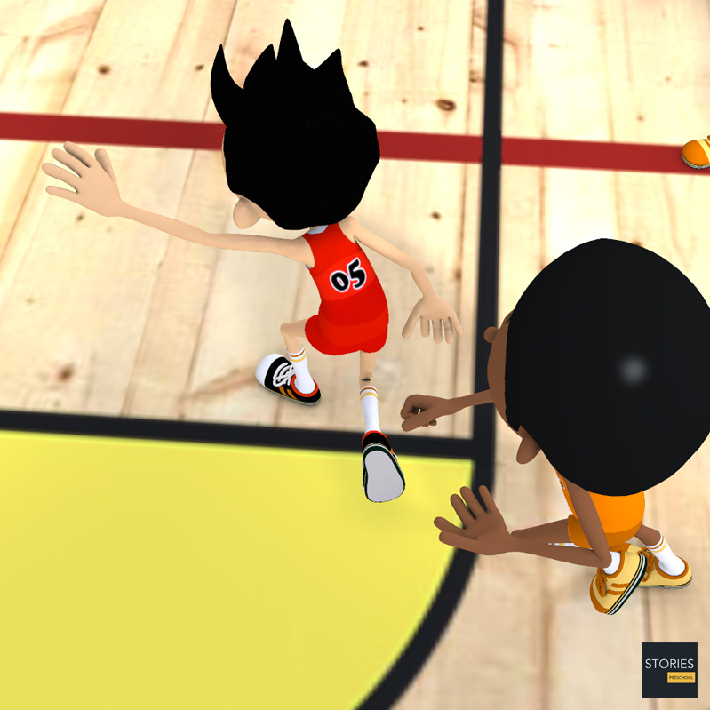 Basketball | Stories Preschool