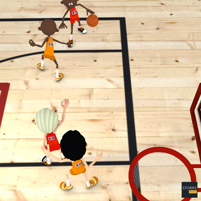 Basketball | Stories Preschool