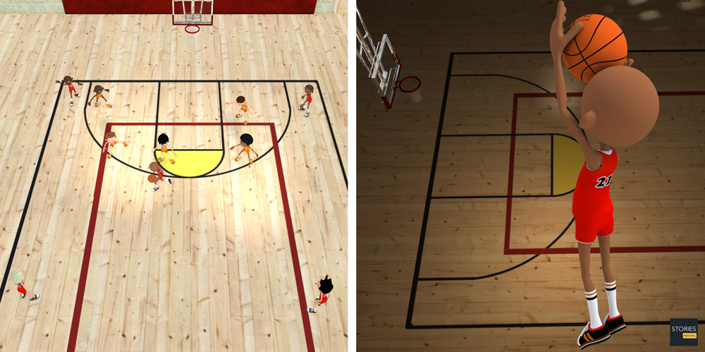 Basketball | Stories Preschool